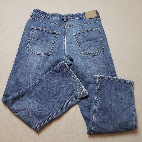 Wind River Men's fleece Lined Jeans, Classic Fit, size 34 T-Max heat winter - Picture 15 of 16